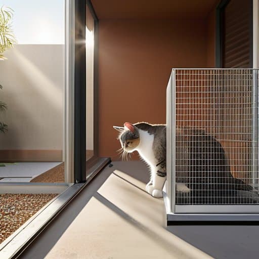 Ventilation Ideas Window Framing Tips for Safe Feline Freedom