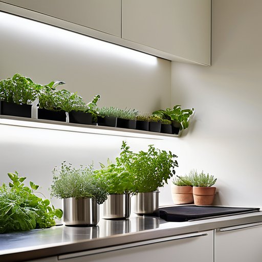 Vertical Herb Gardens Turn Wallmounted Planters Into Spacesaving Kitchen Oa