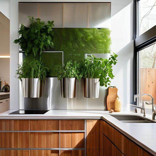 A Fresh Take on Vertical Herb Gardens