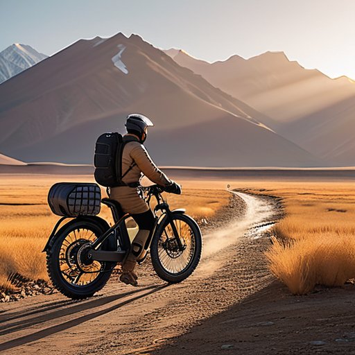 The Long Ride: a Guide to Cross-continental E-bike Touring 4 Pedaling the Final Mile across Eurasian horizons