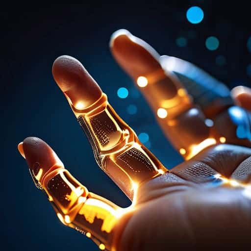 The Future is Within Reach through touch.