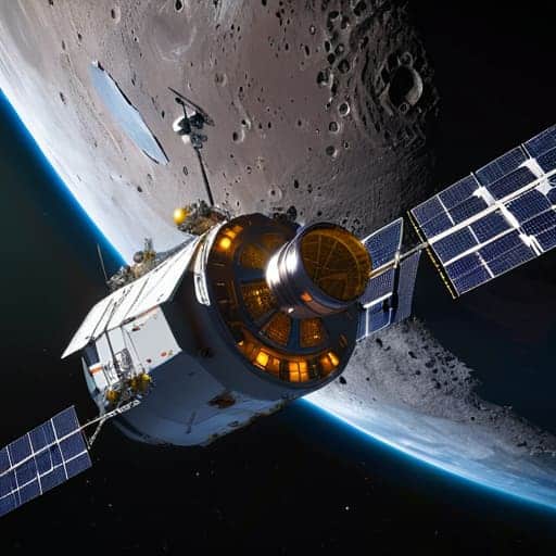 The New Frontier is Calling: Lunar Logistics.