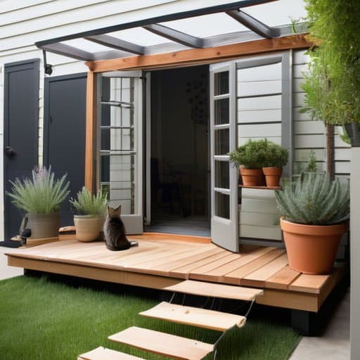 Wrapping It All Up: Cozy catio completion