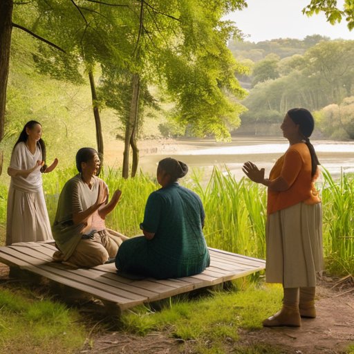 Wrapping It All Up: hopeful forest walk