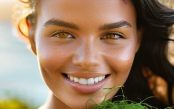 Graphic: benefits of sea moss for skin