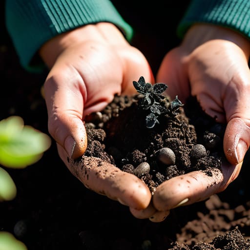 Carbon in the Ground: Why Your Home Needs Bio-char Infused Soil