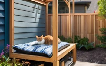 Building a DIY catio enclosure tutorial