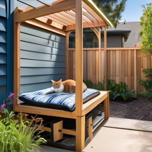Feline Freedom: a Guide to Building a Diy Catio Enclosure