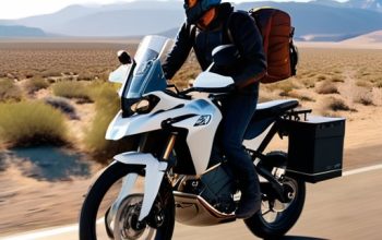 Map of Cross-continental E-bike touring adventure