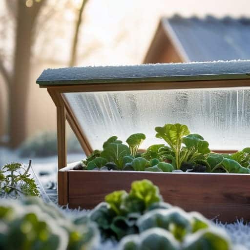 Grow All Year: a Guide to Diy Cold Frame Construction