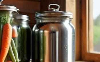 Mastering pressure canning at altitude for safety.