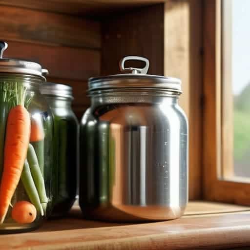 Safe and Shelf-stable: Mastering Pressure Canning Anywhere
