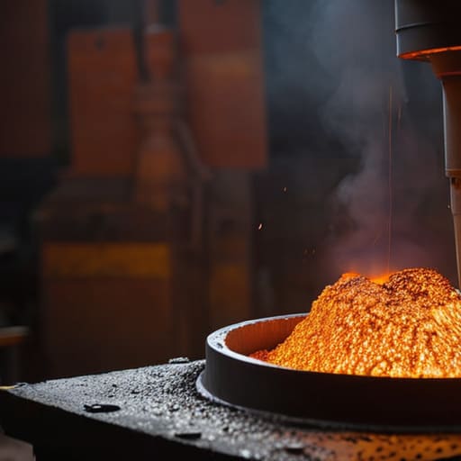 From Molten Metal to Living Legacy foundry.