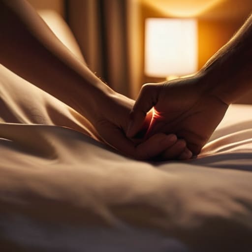 Touching Through the Cloud: the Tech of Haptic Romance 4 The Heartbeat of Connection through digital touch.