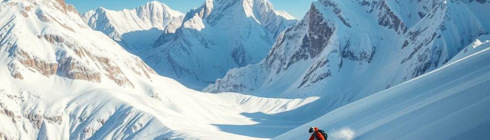 Extreme Snowboarding