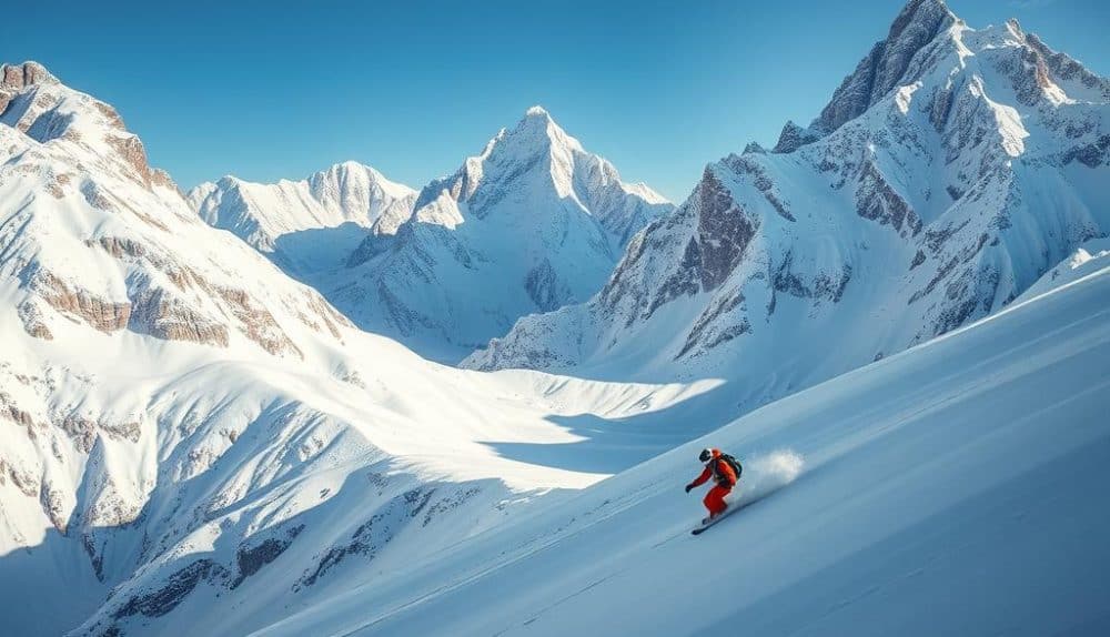 Extreme Snowboarding