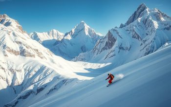 Extreme Snowboarding