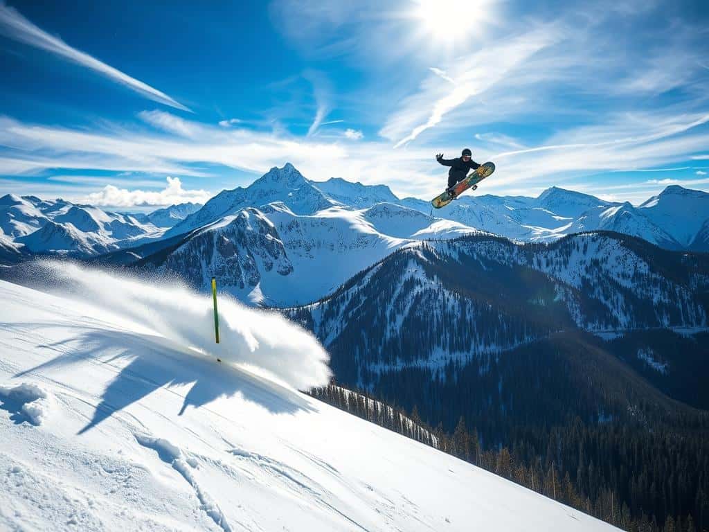 Extreme Snowboarding at top resorts Extreme Snowboarding at top resorts