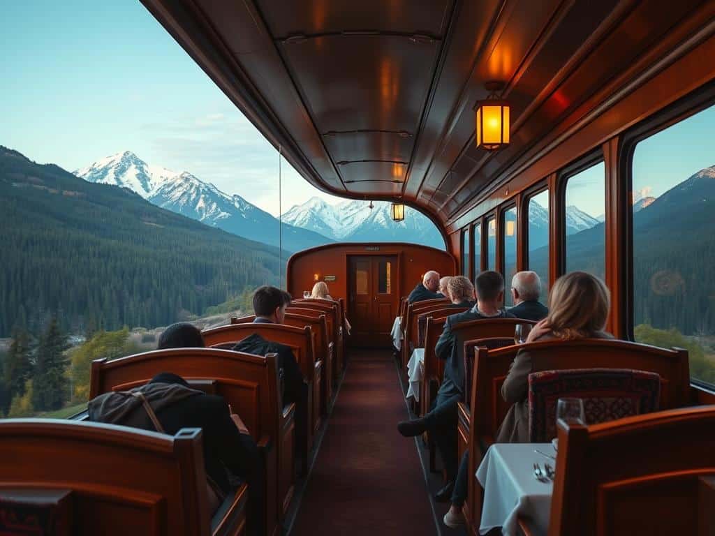Luxurious train journeys Luxurious train journeys