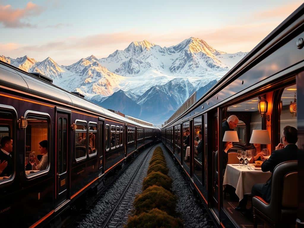 Luxury Train Travel
