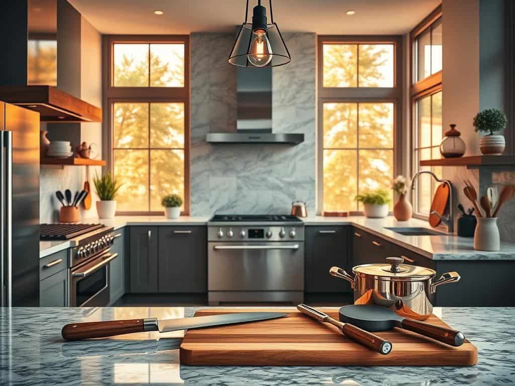 Quality Kitchenware and Aesthetic Kitchen Design
