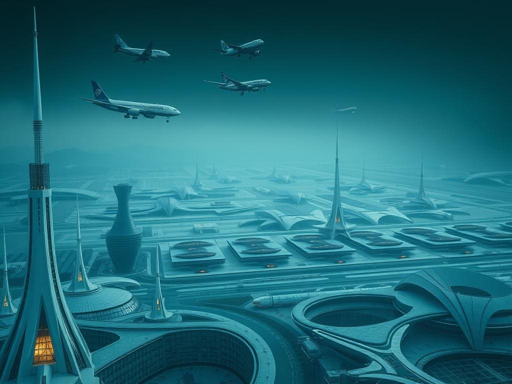 Weirdest Airports