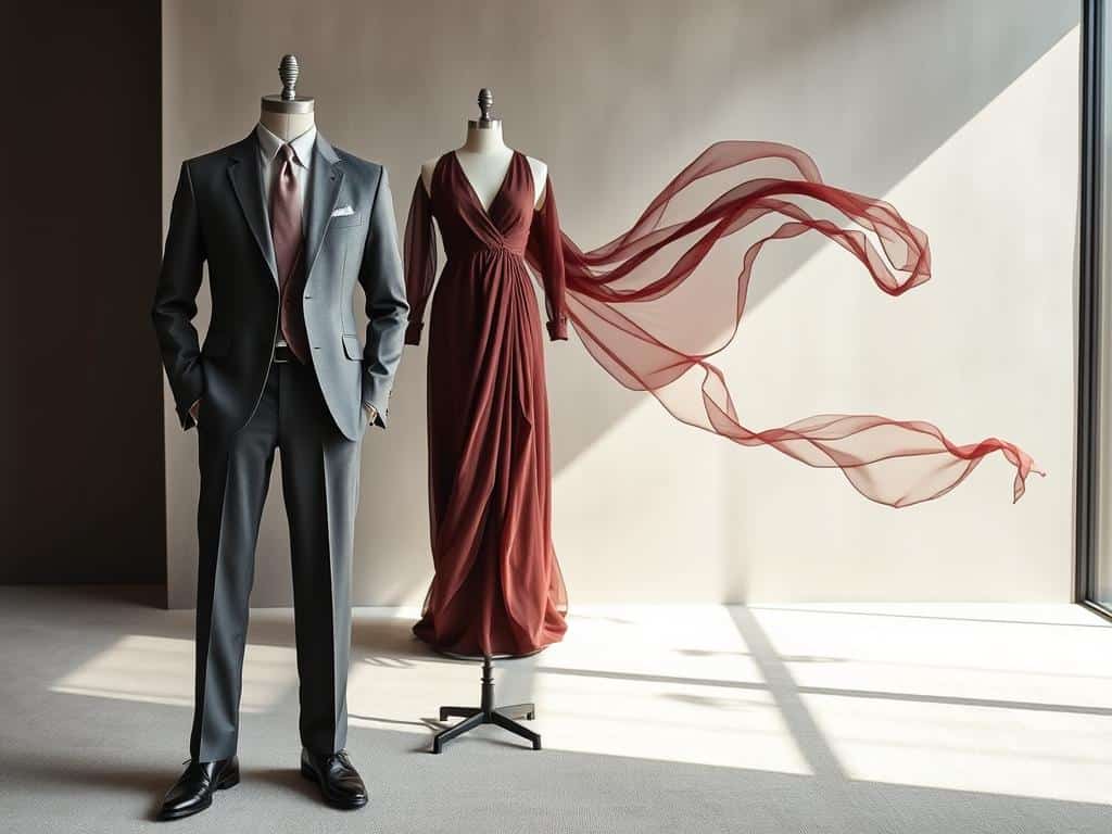 designer clothing sophistication
