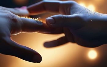 Haptic Romance Communication through cloud technology.