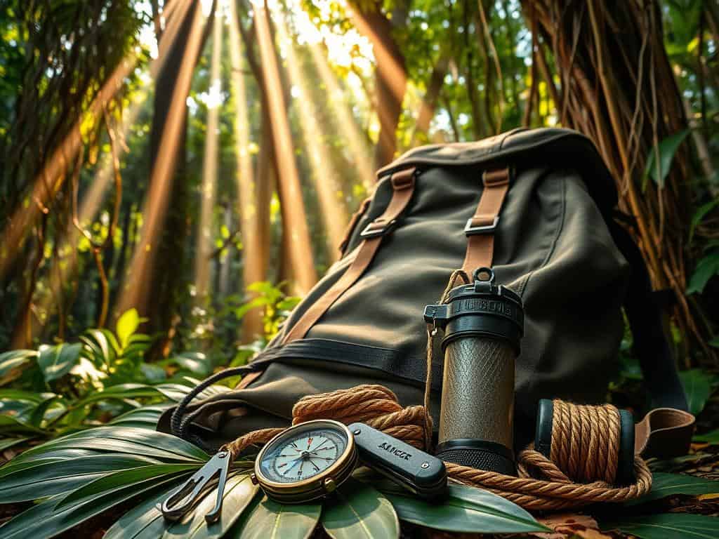 jungle gear for Amazon trips