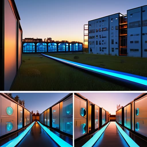 The Profit House: Crypto-mining Communal Thermal Hubs 4 The Bottom Line on Heat Recovery.
