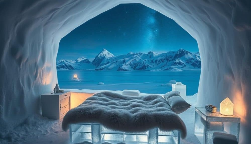 Ice Hotel Stays