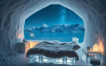 Ice Hotel Stays