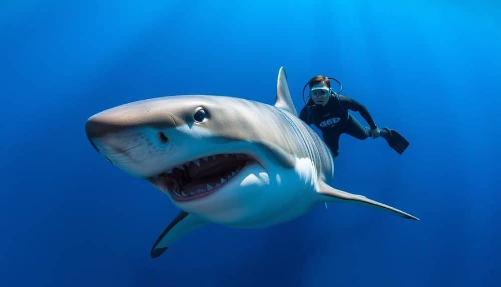 Shark Diving