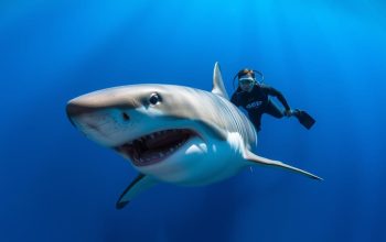 Shark Diving