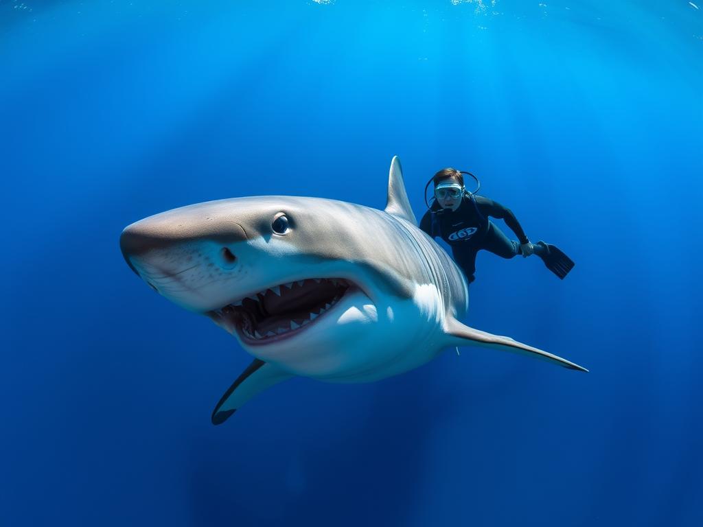 Face-to-Face with Sharks: The Ultimate Dive Experience!