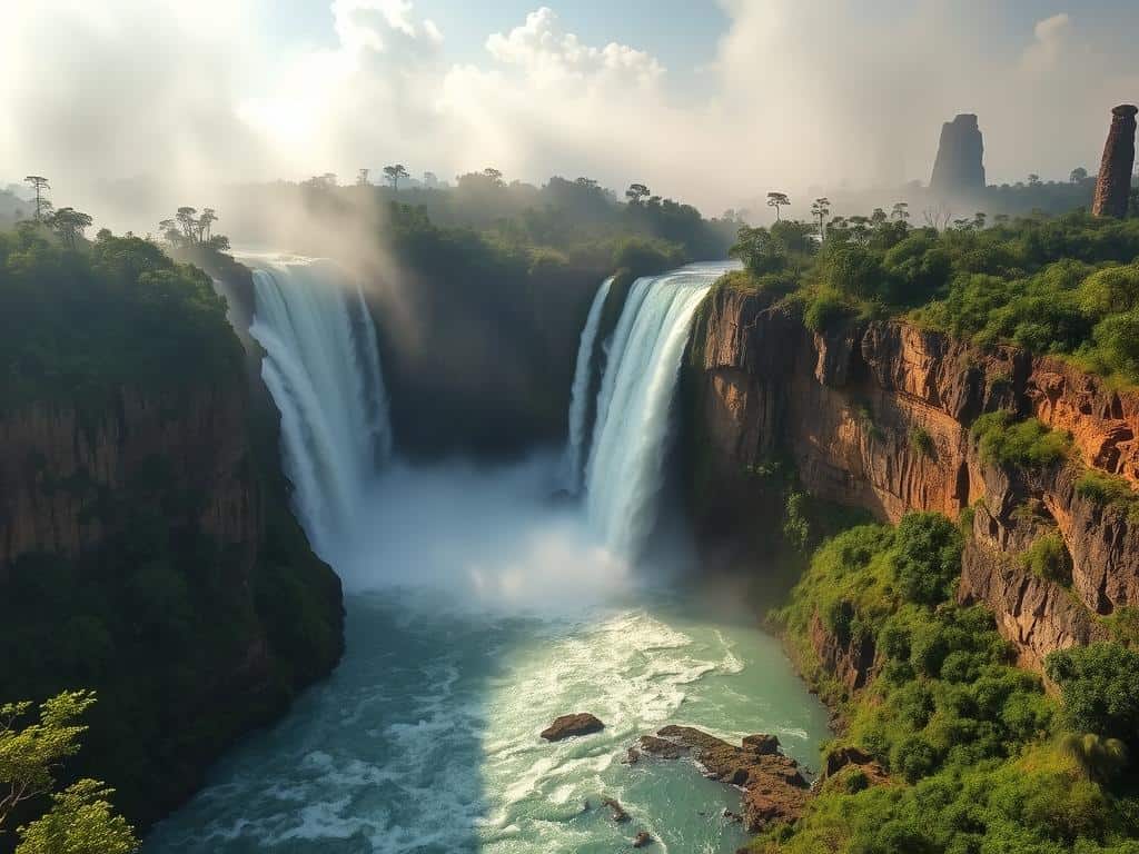 Victoria Falls natural wonders