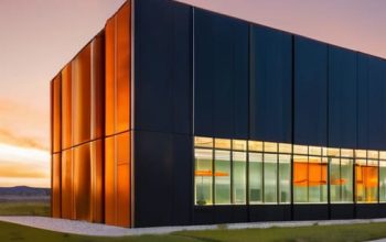 Crypto-Mining Communal Thermal Hubs facility.