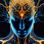 Neuromorphic Design Synthesis painting concept.