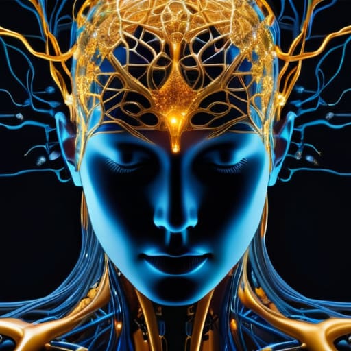 Painting With Thought: Neuromorphic Synthesis