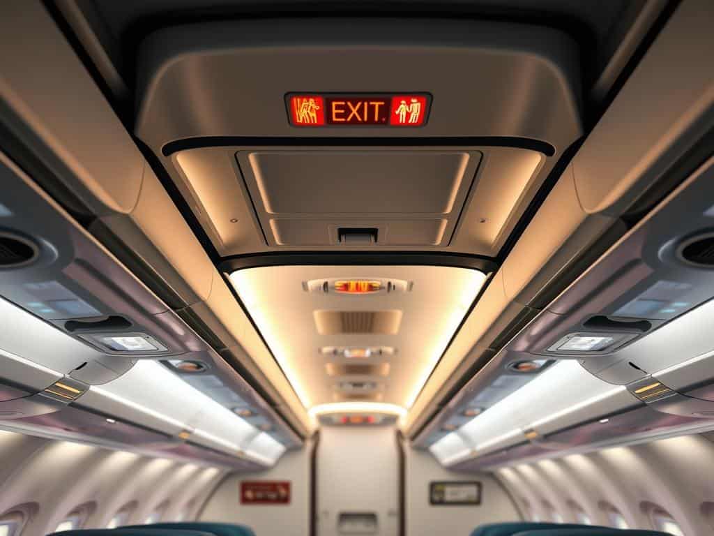 Emergency exits in aviation compliance with regulations