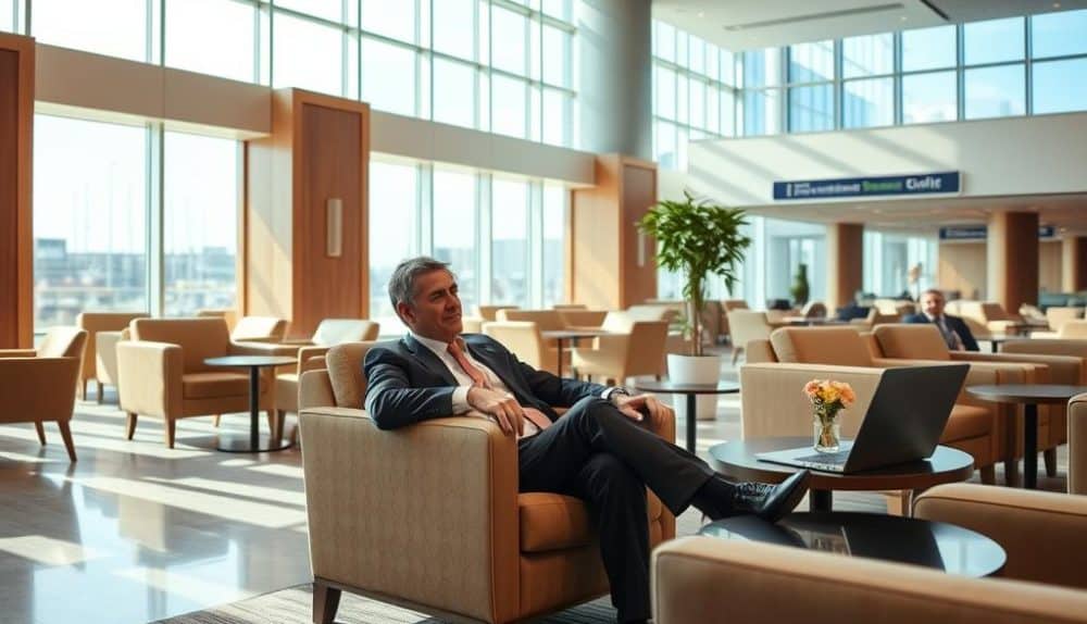 Getting Free Lounge Access