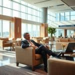 Getting Free Lounge Access