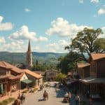 Historic US Towns