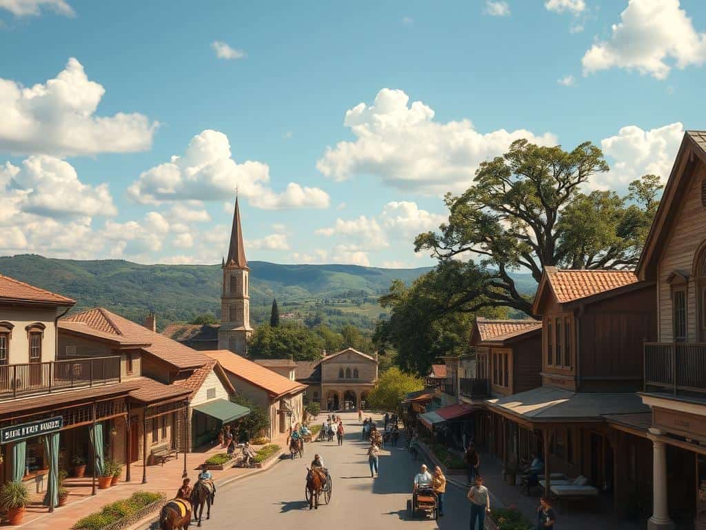 Historic US Towns