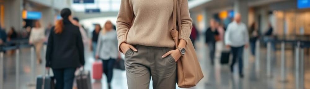 What to Wear on a Flight