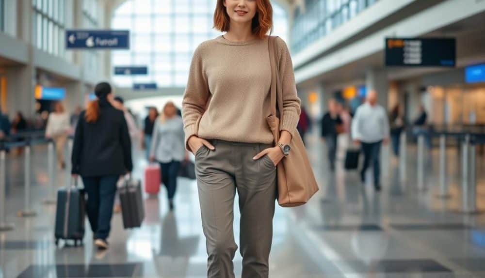What to Wear on a Flight
