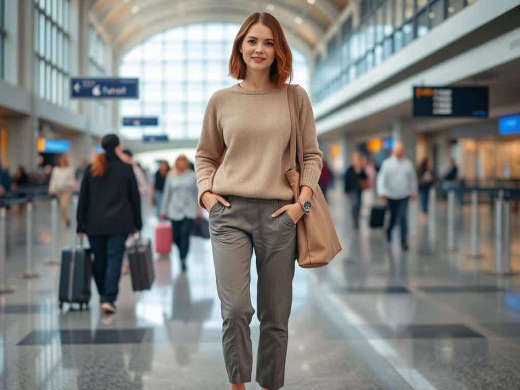 The Best Outfits for a Comfortable Flight!