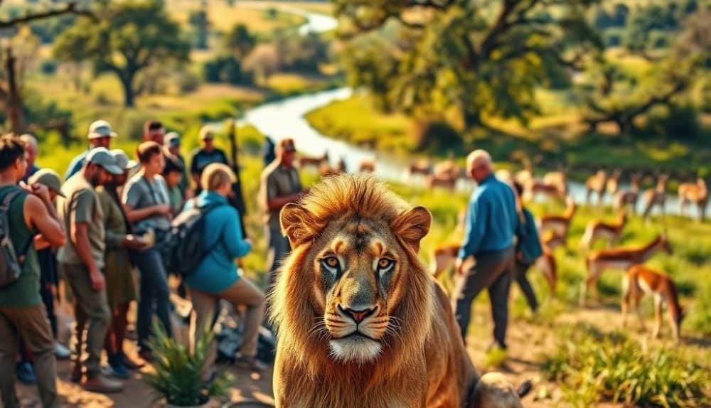 Wildlife Volunteering
