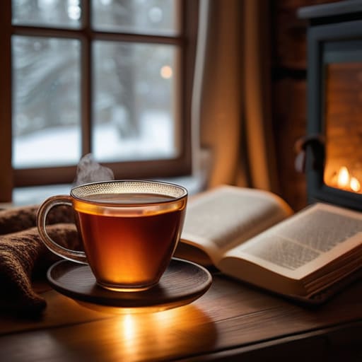 Finding Inner Warmth With Winter Self Care Routines