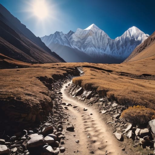 Finding the Best Remote Himalayan Trails and Local Stories.